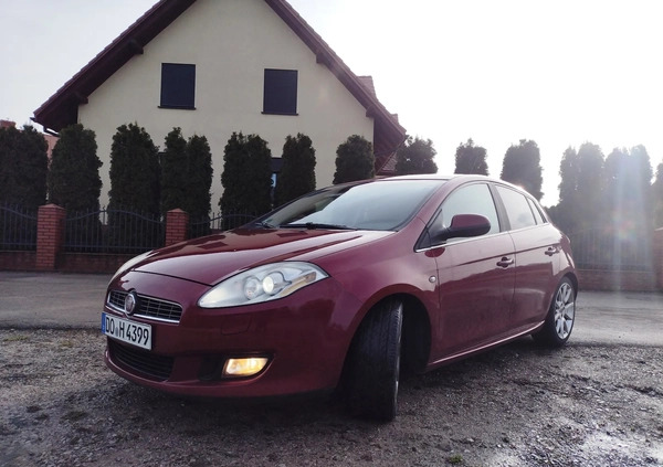 Fiat Bravo cena 13999 przebieg: 178000, rok produkcji 2008 z Jelcz-Laskowice małe 191